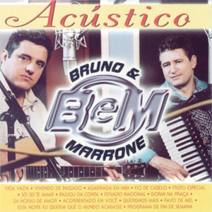 Disco Acústico de Bruno e Marrone