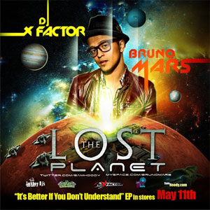 Disco The Lost Planet de Bruno Mars