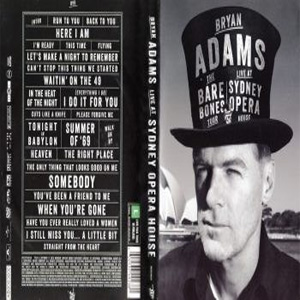 Disco Live At Sydney Opera House (Dvd) de Bryan Adams