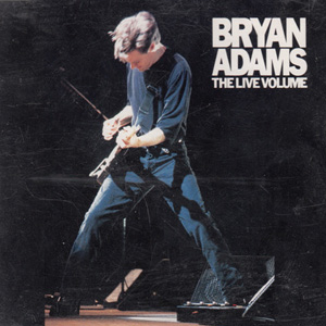 Disco The Live Volume de Bryan Adams