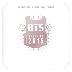 Disco Memories Of 2015 de BTS