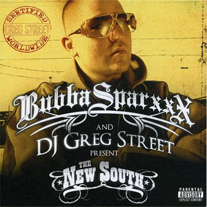 Disco The New South de Bubba Sparxxx