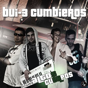 Disco Altos Cuerpos - EP de Bui-3 Cumbieros