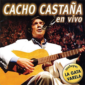 Disco En vivo de Cacho Castaña