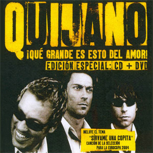 Disco Que Grande Es Esto Del Amor (Edición Especial) de Café Quijano