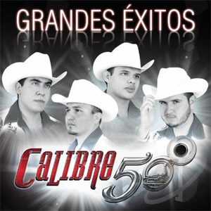 Disco Grandes Éxitos de Calibre 50