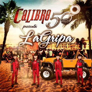 Disco La Gripa de Calibre 50
