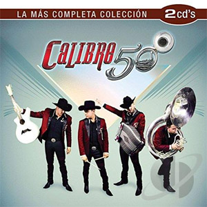 Disco La Más Completa Colección de Calibre 50