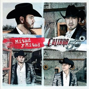Disco Mitad y Mitad de Calibre 50