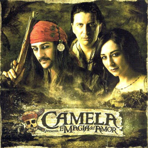Disco La Magia Del Amor de Camela
