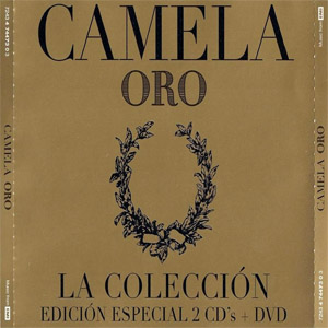 Disco Oro La Colección (Edición Especial) de Camela