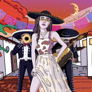 Disco No Te Vas de Camila Fernández