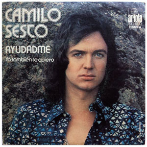 Disco Ayudáme de Camilo Sesto