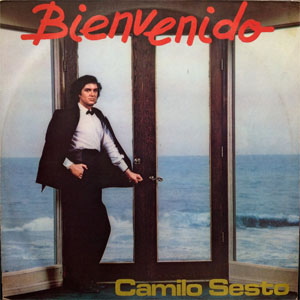 Disco Bienvenido de Camilo Sesto
