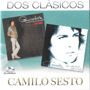 Disco Dos Clásicos de Camilo Sesto