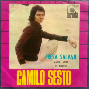 Disco Fresa Salvaje de Camilo Sesto