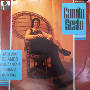 Disco Háblame De Amor de Camilo Sesto