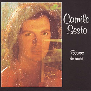 Disco Horas De Amor de Camilo Sesto