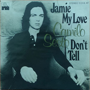 Disco Jamie (My Love) de Camilo Sesto