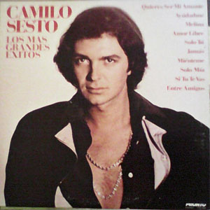 Disco Los Más Grandes Éxitos de Camilo Sesto