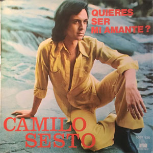Disco Quieres Ser Mi Amante? de Camilo Sesto