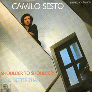 Disco Shoulder To Shoulder de Camilo Sesto