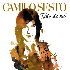 Disco Todo De Mi de Camilo Sesto