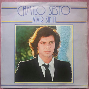 Disco Vivir Sin Tí de Camilo Sesto