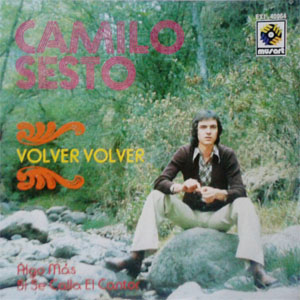 Disco Volver Volver de Camilo Sesto