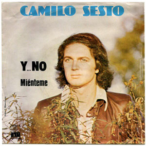 Disco Y... No / Miénteme de Camilo Sesto