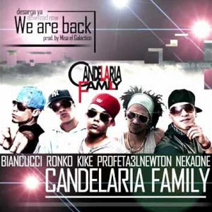 Disco We Are Back de Candelaria Family