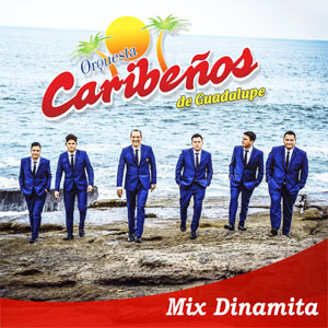 Disco Mix Dinamita de Caribeños de Guadalupe