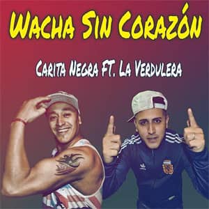 Disco Wacha Sin Corazón de Carita Negra