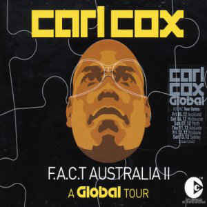 Disco F.A.C.T. Australia II de Carl Cox
