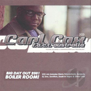 Disco F.A.C.T. Australia de Carl Cox