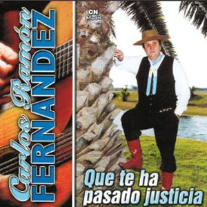 Disco Que Te Ha Pasado Justicia de Carlos Ramón Fernández