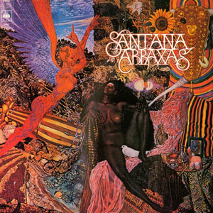Disco Abraxas de Carlos Santana