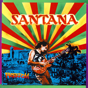 Disco Freedom de Carlos Santana
