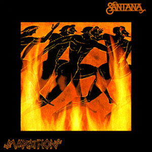 Disco Marathon de Carlos Santana