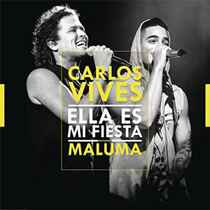 Disco Ella Es Mi Fiesta (Remix) de Carlos Vives