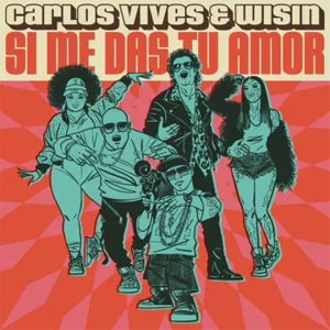 Disco Si Me Das Tu Amor de Carlos Vives