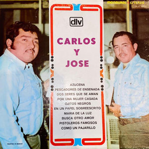Disco Azucena de Carlos y José