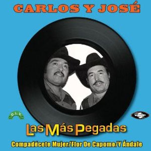 Disco Las Más Pegadas de Carlos y José