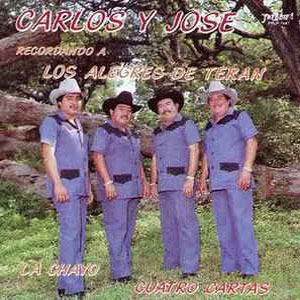 Disco Recordando A Los Alegres De Teran de Carlos y José