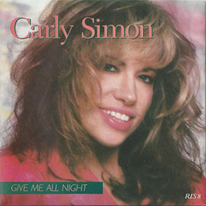 Disco Give Me All Night de Carly Simon