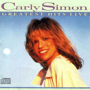 Disco Greatest Hits Live de Carly Simon