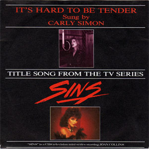 Disco It's Hard To Be Tender de Carly Simon