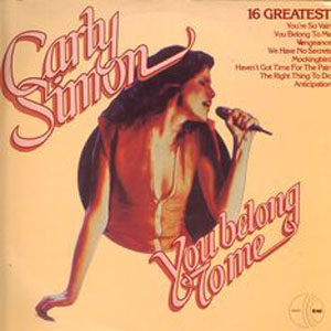 Disco You Belong To Me 16 Greatest Hits de Carly Simon