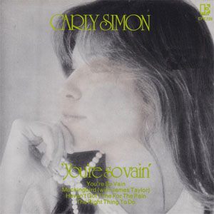 Disco You're So Vain de Carly Simon