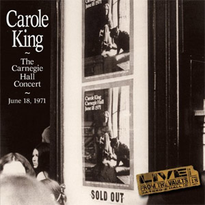 Disco The Carnegie Hall Concert June 18, 1971 de Carole King